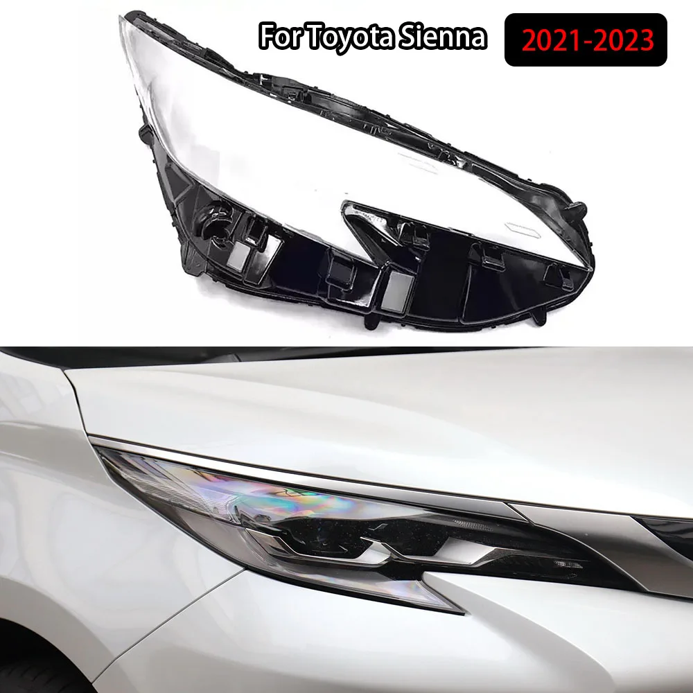 Car Headlight Cover Lampcover Lampshade Lamp Glass Lens Case Auto Light Caps For Toyota Sienna 2021-2023
Car Headlight Cover Lampcover Lampshade Lamp Glass Lens Case Auto Light Caps For Toyota Sienna 2021-2023