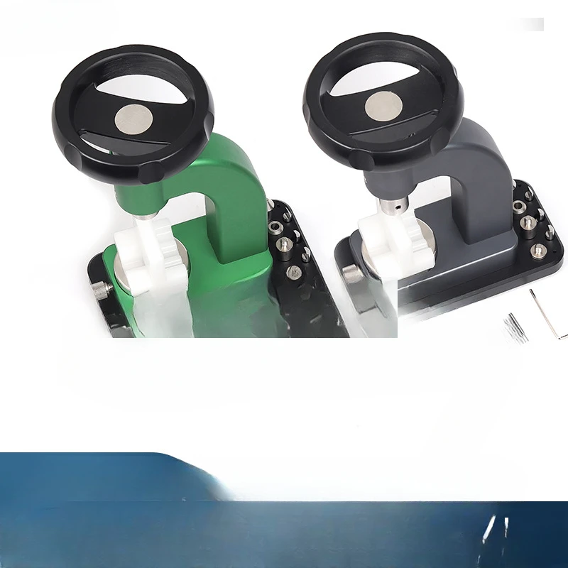 Watch repair tool 6175A rotary open watch back cover, press back cover, remove strap multi-functional machine
Watch repair tool 6175A rotary open watch back cover, press back cover, remove strap multi-functional machine