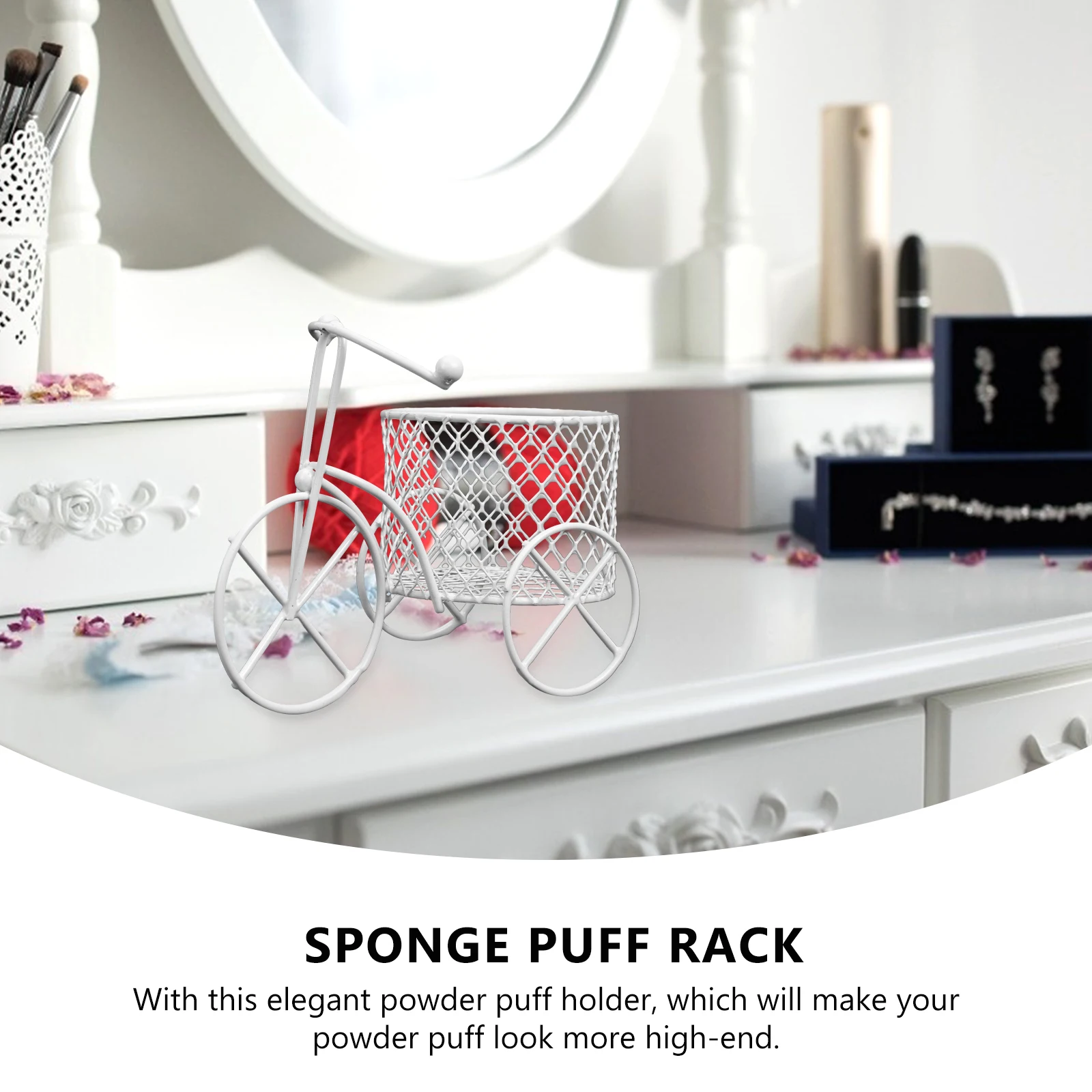 6pcs Powder Puff Rack Hollow Puff Holder Sponge Egg Storage Box Makeup Brush ganizer Compact Lightweight Portable
6pcs Powder Puff Rack Hollow Puff Holder Sponge Egg Storage Box Makeup Brush ganizer Compact Lightweight Portable