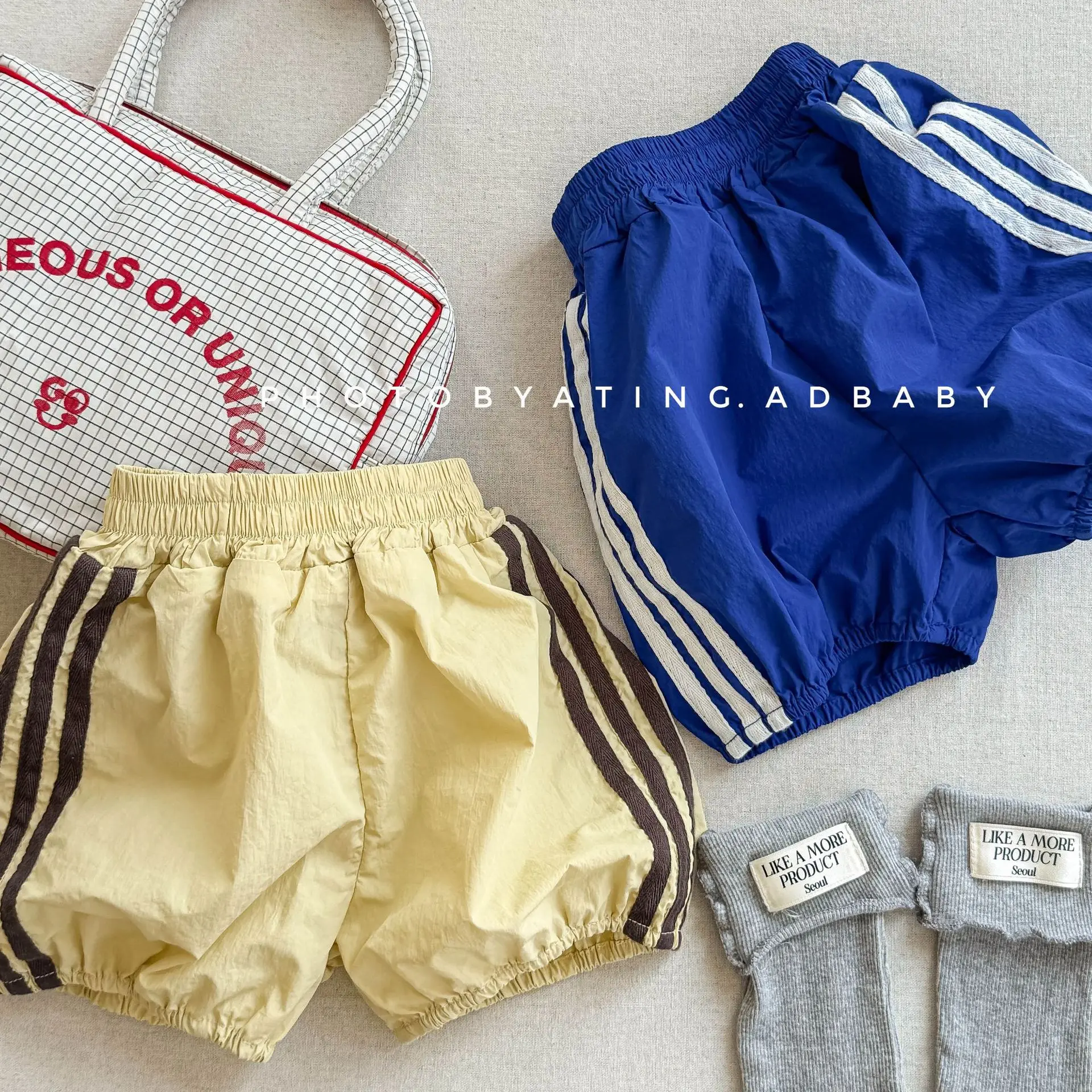2025 Summer New Children Loose Shorts Girls Striped Shorts Cotton Breathable Boys Casual Pants Fashion Kids Clothes
2025 Summer New Children Loose Shorts Girls Striped Shorts Cotton Breathable Boys Casual Pants Fashion Kids Clothes