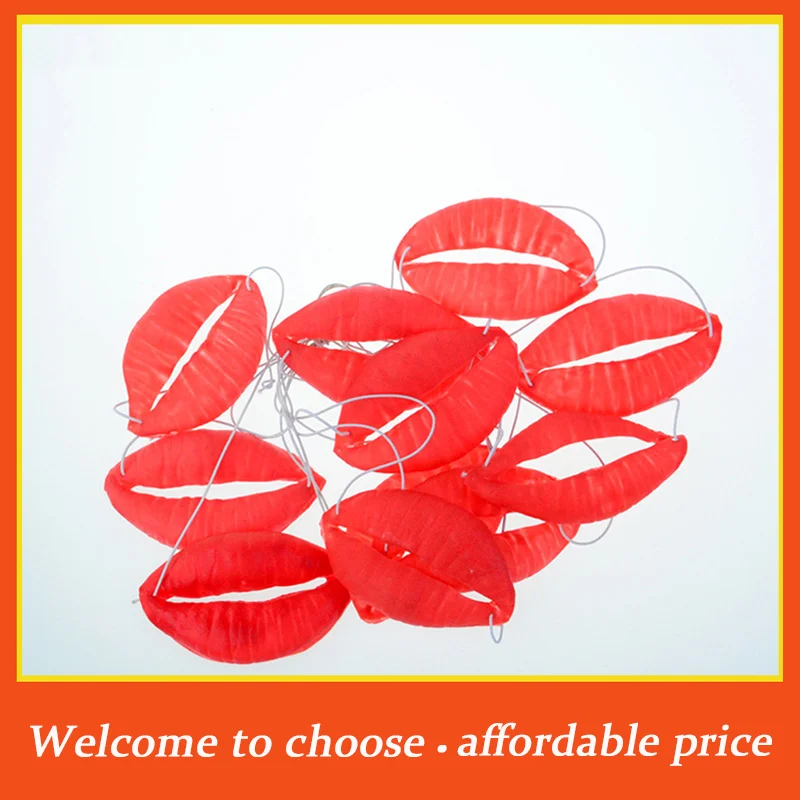 *MY 1pc Latex Props Jokes Sausage Red Lips Thick Big Mouth Halloween Funny Horror Latex Mask Trick Play Wedding Party Props
*MY 1pc Latex Props Jokes Sausage Red Lips Thick Big Mouth Halloween Funny Horror Latex Mask Trick Play Wedding Party Props