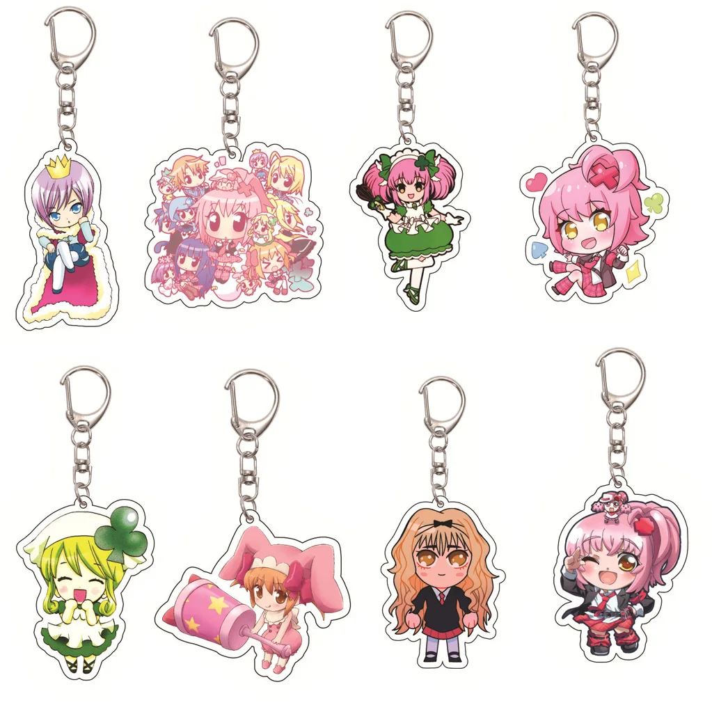 55MM Anime Shugo Chara Keychain Hinamori Amu Hotori Tadase Ran Suu Tsukiyomi Ikuto Mashiro Rima Keychain Christmas Gifts
55MM Anime Shugo Chara Keychain Hinamori Amu Hotori Tadase Ran Suu Tsukiyomi Ikuto Mashiro Rima Keychain Christmas Gifts