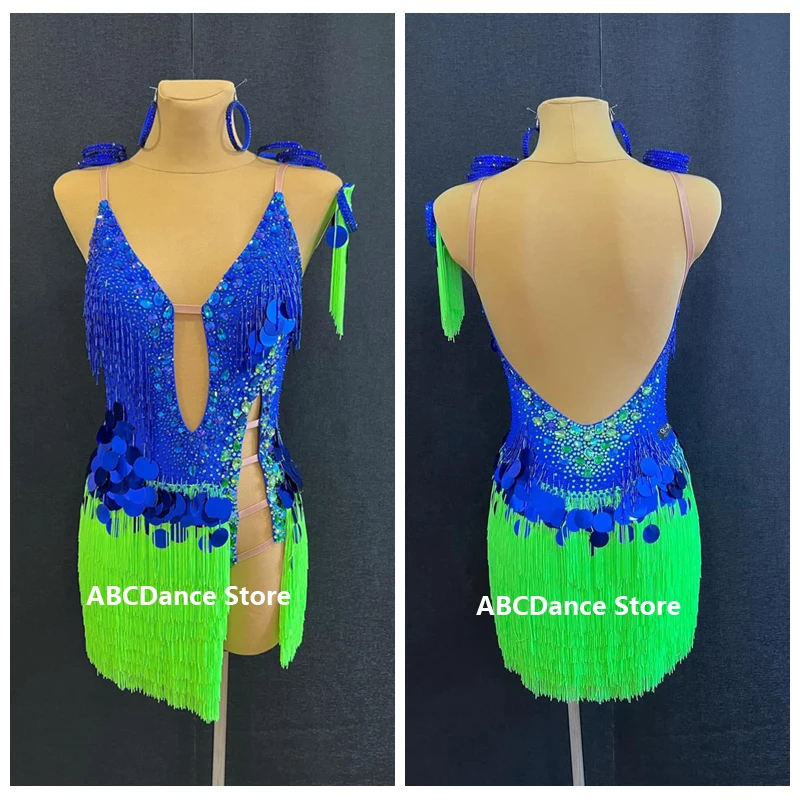Women tala para baileSalsa Rhythm Latin Rumba Dance Dress US 10 UK 12 New Latin dance competition dress tanzkleid latein kinder
Women tala para baileSalsa Rhythm Latin Rumba Dance Dress US 10 UK 12 New Latin dance competition dress tanzkleid latein kinder