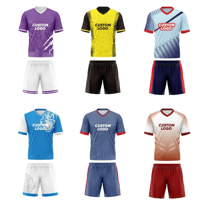 Custom Soccer Jersey Football Jersey Professional Sublimation Quick Dry Breathable Football Shirts Cheap Soccer Uniform WO-X807
Custom Soccer Jersey Football Jersey Professional Sublimation Quick Dry Breathable Football Shirts Cheap Soccer Uniform WO-X807