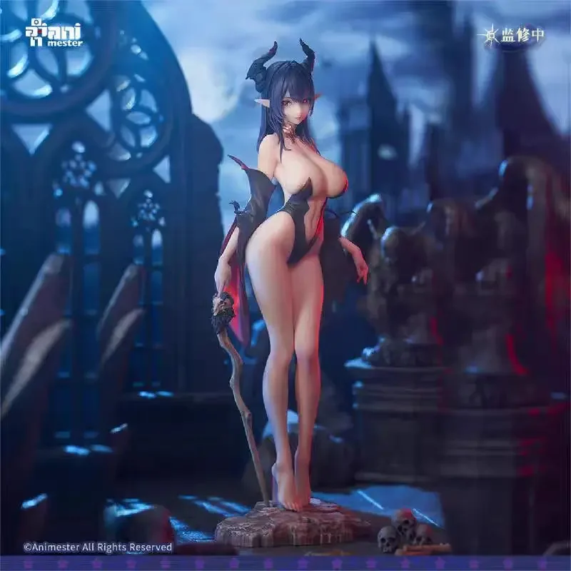 Genuine 32CM AniMester Liliana Lust Witch Anime Figure PVC 1/7 Collectible Model Dolls Satuette Toys
Genuine 32CM AniMester Liliana Lust Witch Anime Figure PVC 1/7 Collectible Model Dolls Satuette Toys