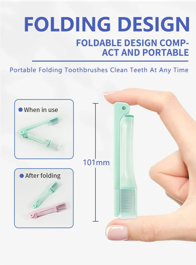 10Sets Orthodontic Portable Care Set Toothbrush Toothpaste Dental Floss Interdental Brush Braces Hook Wax Travel 7-piece Set
10Sets Orthodontic Portable Care Set Toothbrush Toothpaste Dental Floss Interdental Brush Braces Hook Wax Travel 7-piece Set
