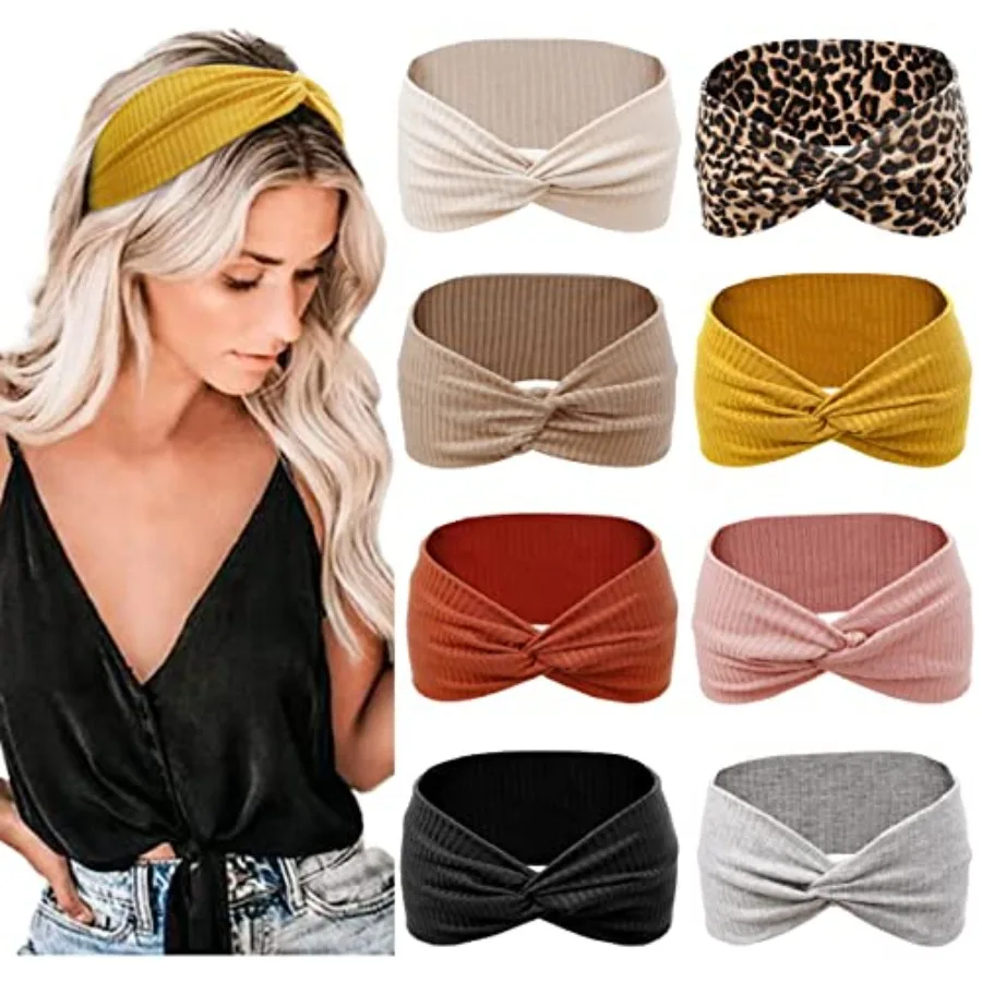 Headbands for Women Non Slip for Short Hair. Yoga Workout Running Sport Elastic Hair Bands for Women's Hair Twist Turban Hair W
Headbands for Women Non Slip for Short Hair. Yoga Workout Running Sport Elastic Hair Bands for Women's Hair Twist Turban Hair W