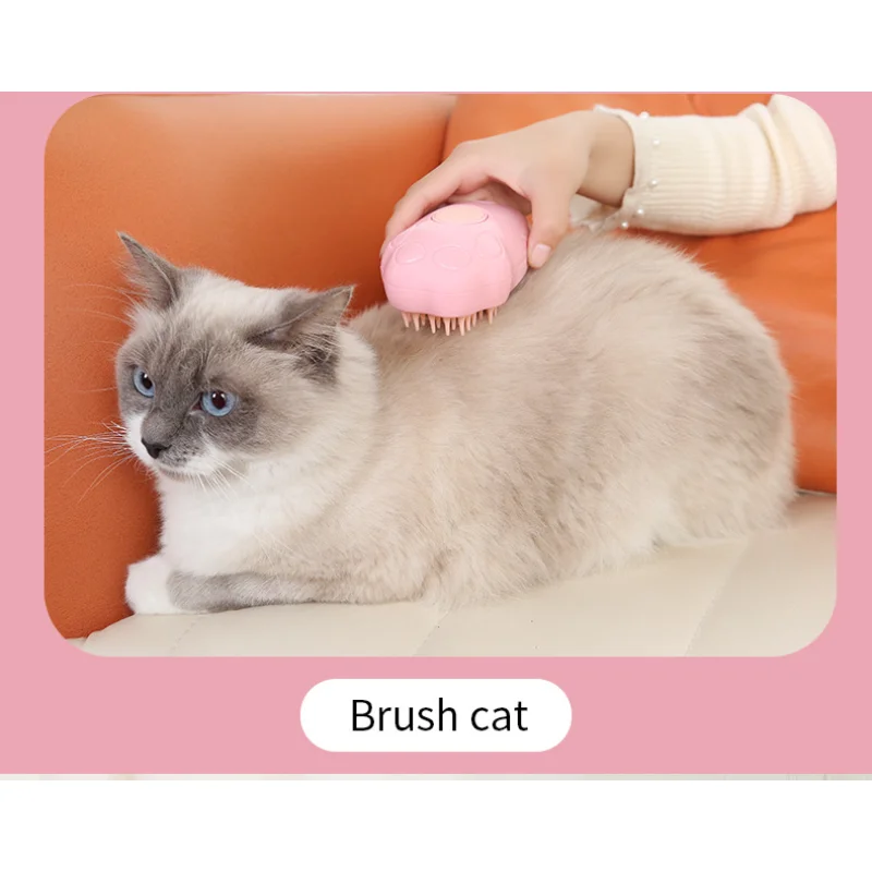 Pet spray comb cat and dog pet massage brush spray hair removal comb one-click spray anti-fly hair removal brush
Pet spray comb cat and dog pet massage brush spray hair removal comb one-click spray anti-fly hair removal brush