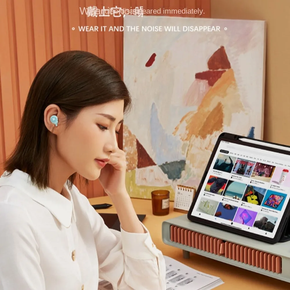 2PCS/4PCS Soundproof Silicone Noise Earplug Sound Insulation Noise Reduction Insulation Earplug Soft Slow Rebound Ear Plugs
2PCS/4PCS Soundproof Silicone Noise Earplug Sound Insulation Noise Reduction Insulation Earplug Soft Slow Rebound Ear Plugs