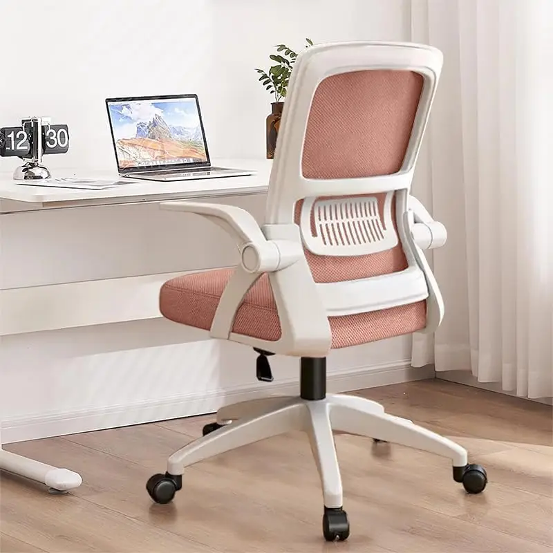 Office Chair, Ergonomic Desk Breathable Mesh Swivel Chair With Flip-Up Arms And Lumbar Support Computer For Home Office
Office Chair, Ergonomic Desk Breathable Mesh Swivel Chair With Flip-Up Arms And Lumbar Support Computer For Home Office