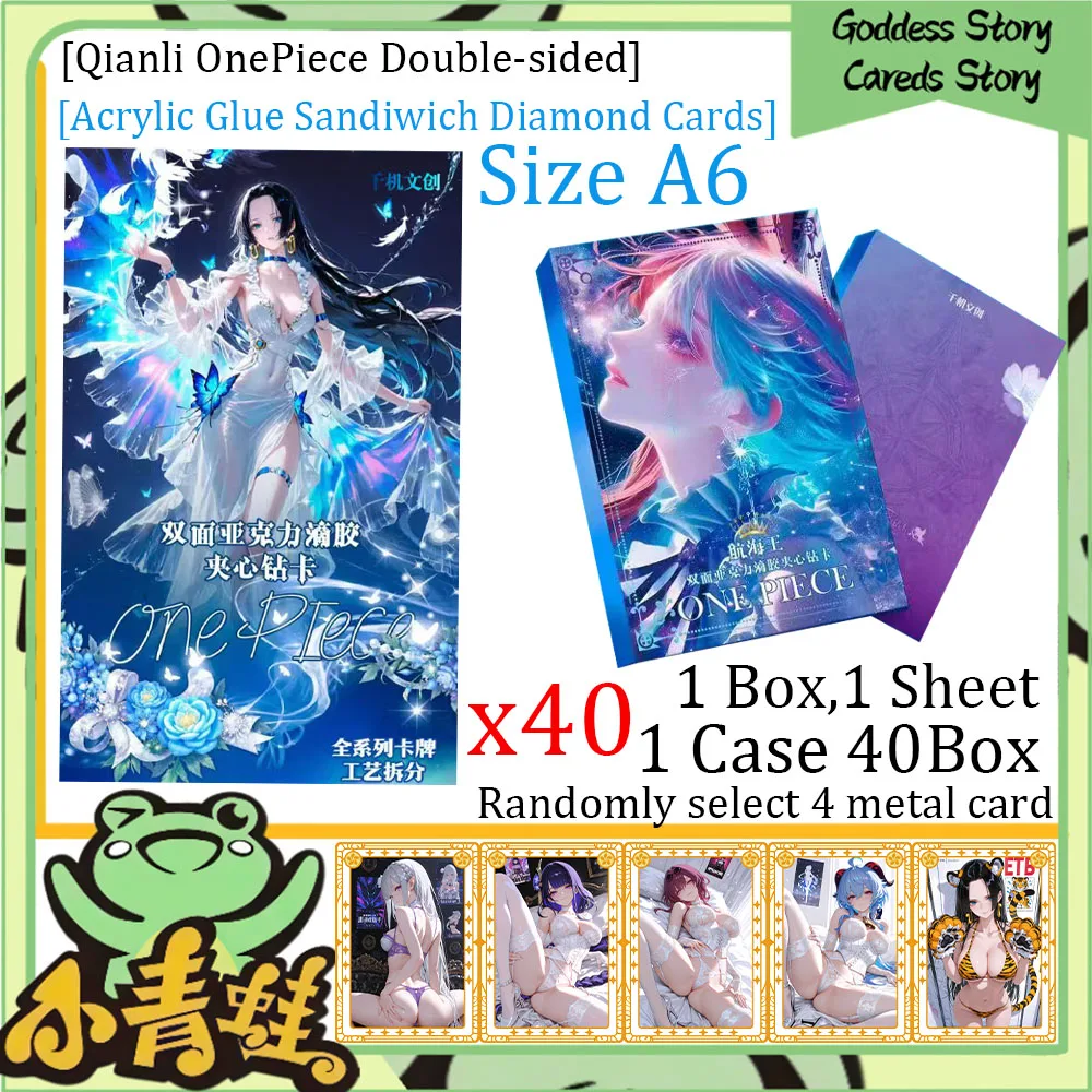 One Piece Collection Qianji Sandwich Алмазная карта OP The Diamond Металлическая коробка Боа Нами Зоро Battle Booster Коробка Коллекционные карты Подарки
One Piece Collection Qianji Sandwich Алмазная карта OP The Diamond Металлическая коробка Боа Нами Зоро Battle Booster Коробка Коллекционные карты Подарки