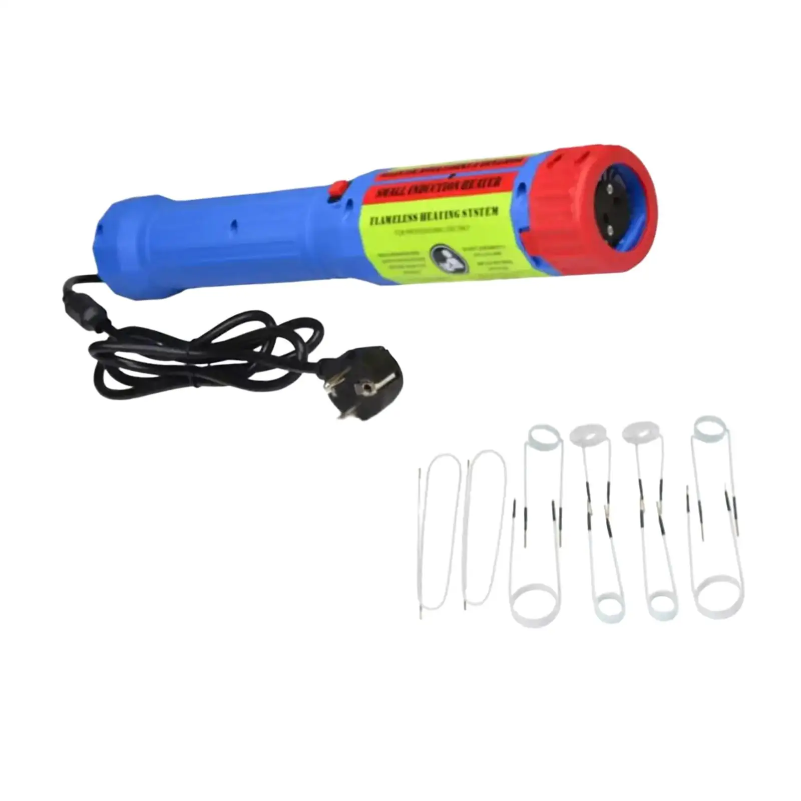 Portable Induction Heater Kit 1400W US 110V Plug Lightweight for Loosening Nuts Sturdy Rusty Screw Removing Tool with 10 Coils
Portable Induction Heater Kit 1400W US 110V Plug Lightweight for Loosening Nuts Sturdy Rusty Screw Removing Tool with 10 Coils