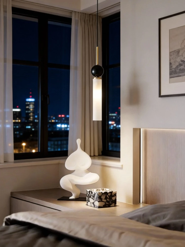 SANDYHA Modern Minimalist Marble All Copper G9 Bedroom Bedside Chandelier Stylish Living Room Balcony Lighting Fixture
SANDYHA Modern Minimalist Marble All Copper G9 Bedroom Bedside Chandelier Stylish Living Room Balcony Lighting Fixture