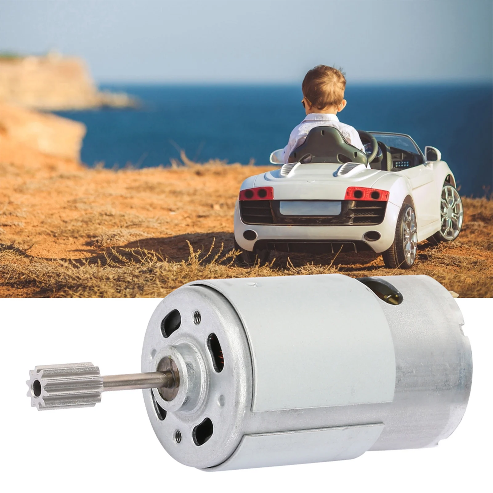 12V Motor High Speed Motor RS550 Engine Motor 12V RS550 High Speed Motor for Electric Car Children Motorcycle
12V Motor High Speed Motor RS550 Engine Motor 12V RS550 High Speed Motor for Electric Car Children Motorcycle