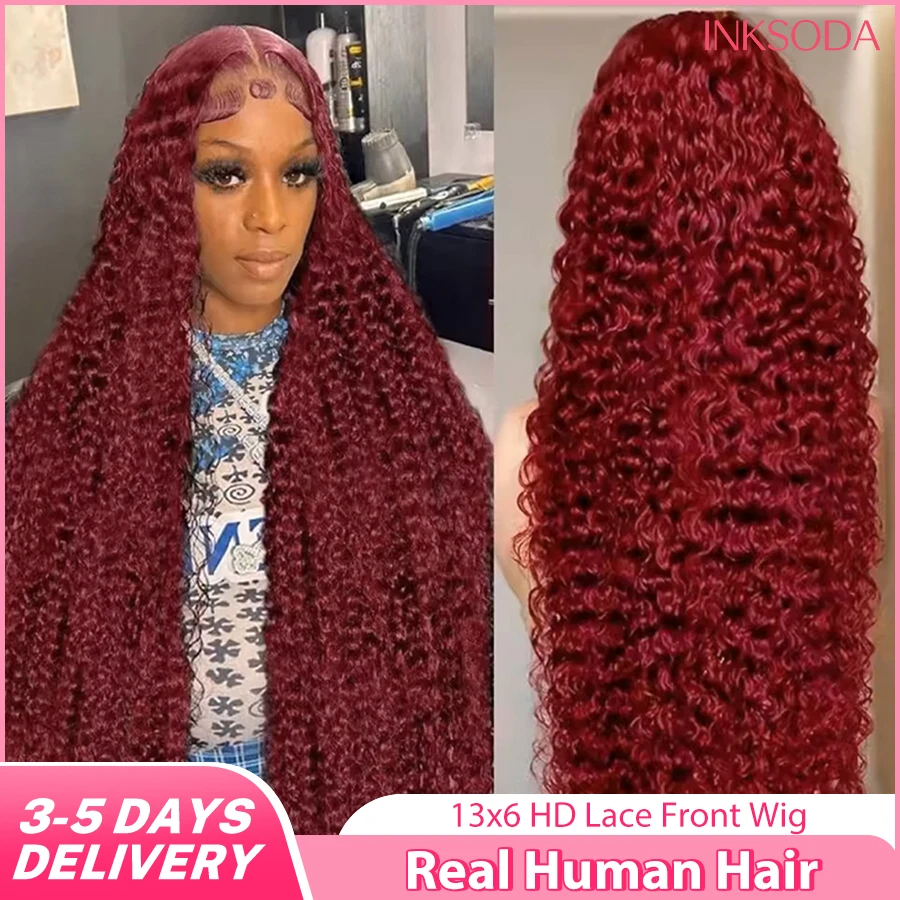 36 Inch Burgundy Deep Wave 99J Lace Front Wigs Human Hair Wigs 13x6 HD Lace Front Wigs Real Human Hair Pre Plucked Burgundy Wig
36 Inch Burgundy Deep Wave 99J Lace Front Wigs Human Hair Wigs 13x6 HD Lace Front Wigs Real Human Hair Pre Plucked Burgundy Wig