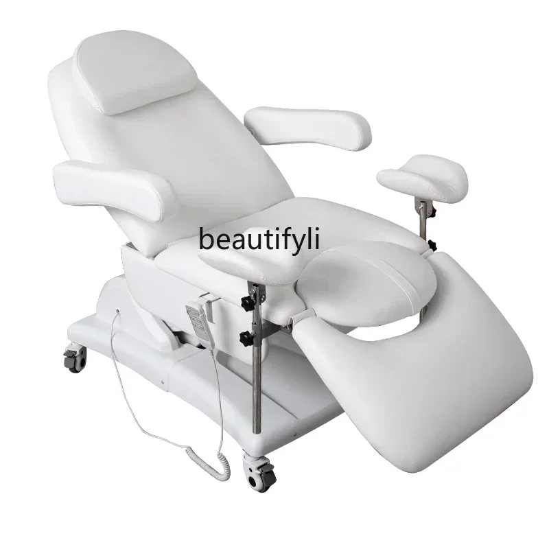 Gynecological Examining Table Private Bed Nursing Multi-Functional Examination Lifting Confinement Washing Bed
Gynecological Examining Table Private Bed Nursing Multi-Functional Examination Lifting Confinement Washing Bed