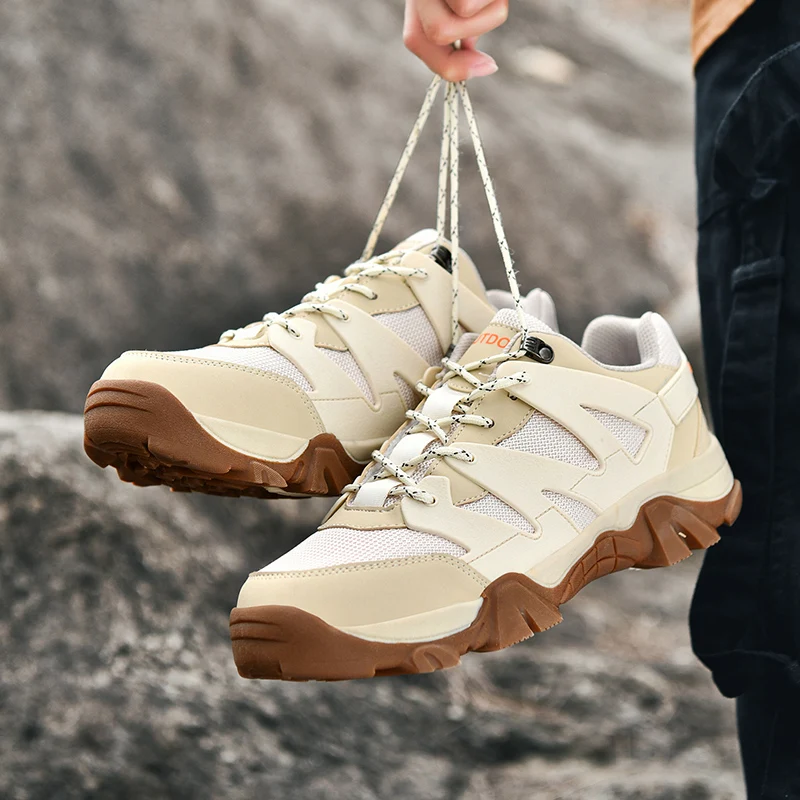 High-Quality Men's Hiking Shoes 2025 Summer New Sports and Casual Shoes Non-Slip Breathable Large Size Sneakers
High-Quality Men's Hiking Shoes 2025 Summer New Sports and Casual Shoes Non-Slip Breathable Large Size Sneakers