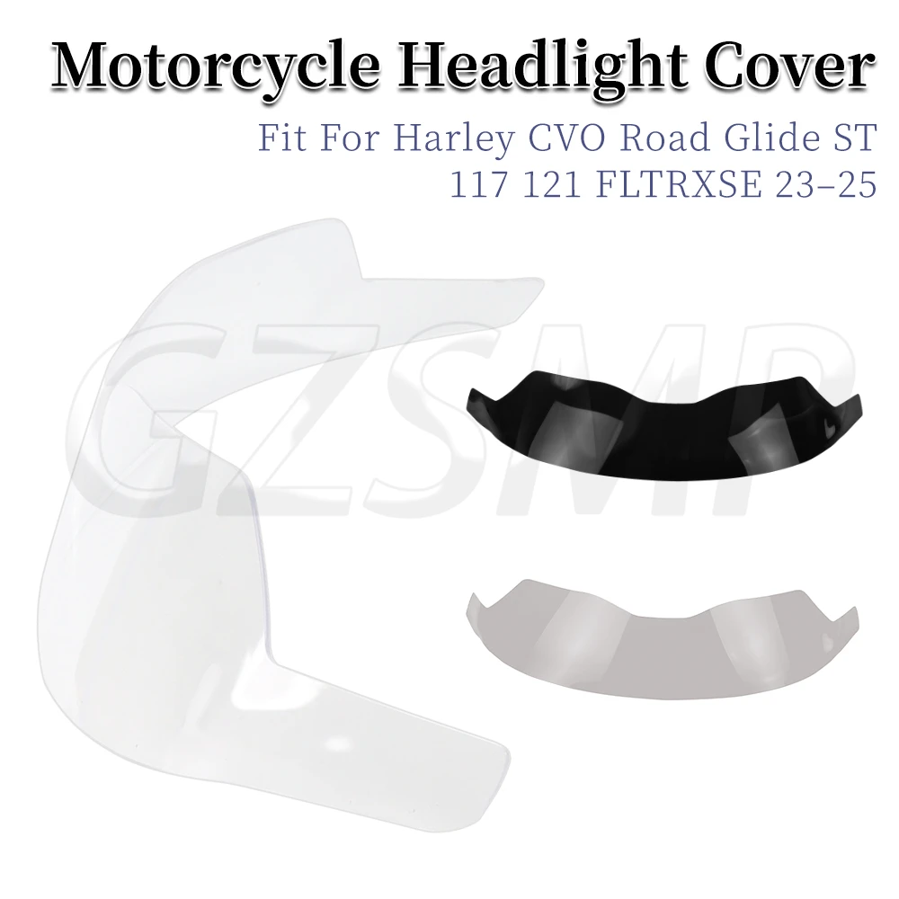 Защитная накладка на фару для мотоциклов Harley Road Glide CVO FLTRXSE ST 2023 2024 FLTRX
Защитная накладка на фару для мотоциклов Harley Road Glide CVO FLTRXSE ST 2023 2024 FLTRX