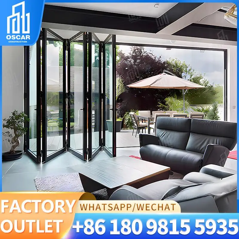 Customizable Factorymade Doublepaneled Folding Door Ideal for European Commercial Spaces Creative Bifold Door
Customizable Factorymade Doublepaneled Folding Door Ideal for European Commercial Spaces Creative Bifold Door