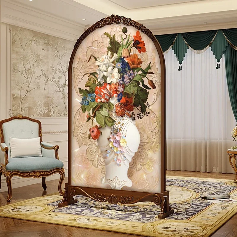 solid wood carving flower mobile screen partition entrance door porch block decorative seat screen
solid wood carving flower mobile screen partition entrance door porch block decorative seat screen