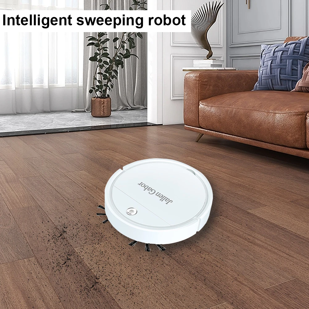 3 In 1 Robot Floor Cleaner Multifunctional Household Cordless Robot Vacuum USB Rechargeable Smart for Hard Floor Pet Hair Carpet
3 In 1 Robot Floor Cleaner Multifunctional Household Cordless Robot Vacuum USB Rechargeable Smart for Hard Floor Pet Hair Carpet