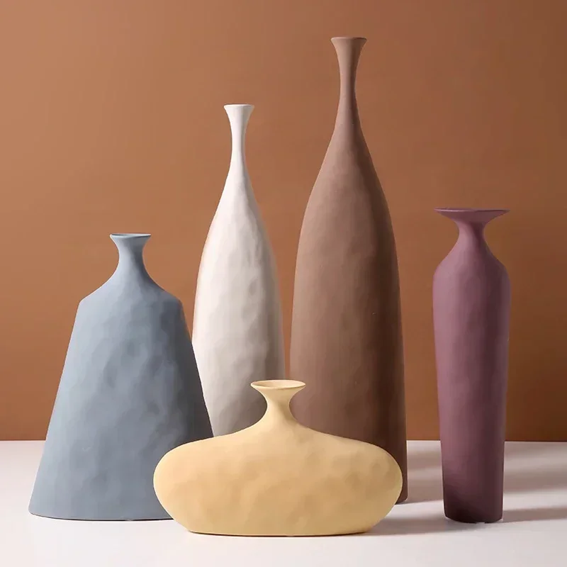 Оригинальные фигурки в скандинавском стиле Morandi, цветные цилиндрические цветочные горшки, украшение для дома и гостиной
Оригинальные фигурки в скандинавском стиле Morandi, цветные цилиндрические цветочные горшки, украшение для дома и гостиной