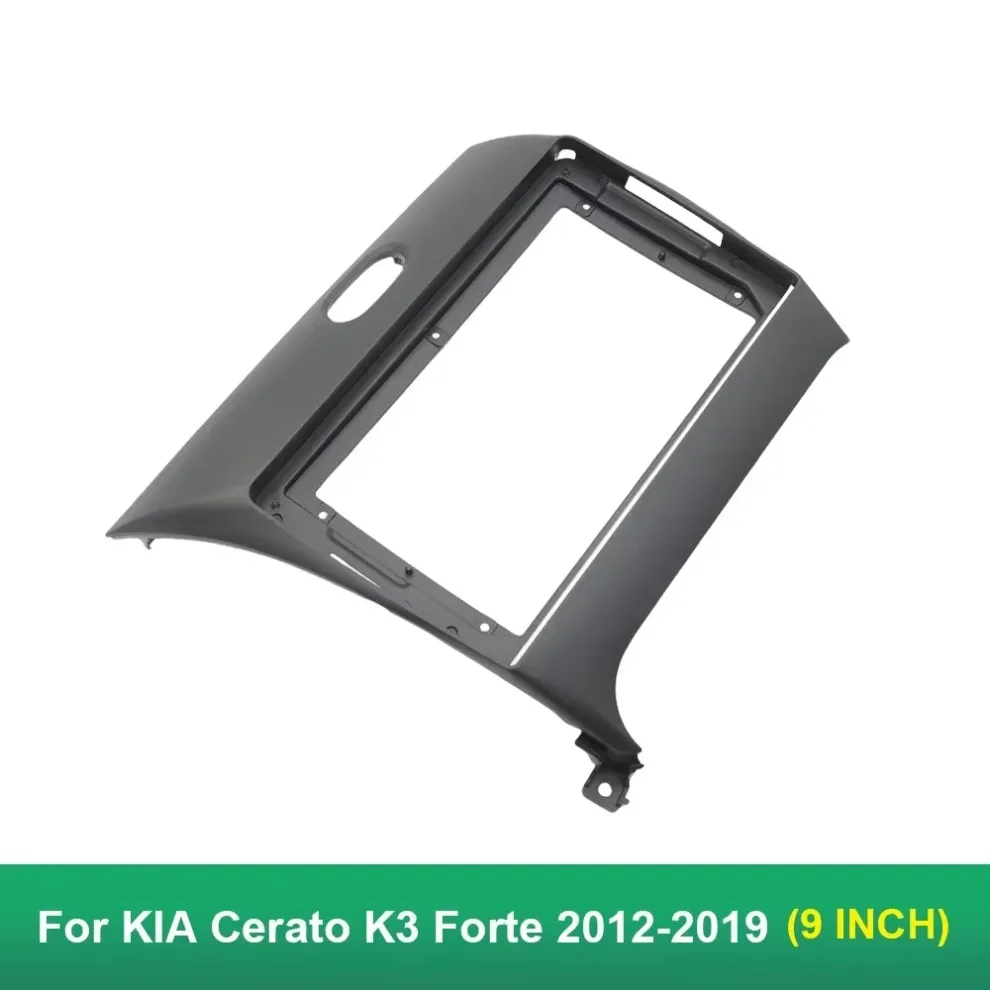 9 Inch Car Frame Fascia Adapter Android Radio Dash Fitting Panel Kit For KIA Cerato K3 Forte Shuma 2012-2019
9 Inch Car Frame Fascia Adapter Android Radio Dash Fitting Panel Kit For KIA Cerato K3 Forte Shuma 2012-2019