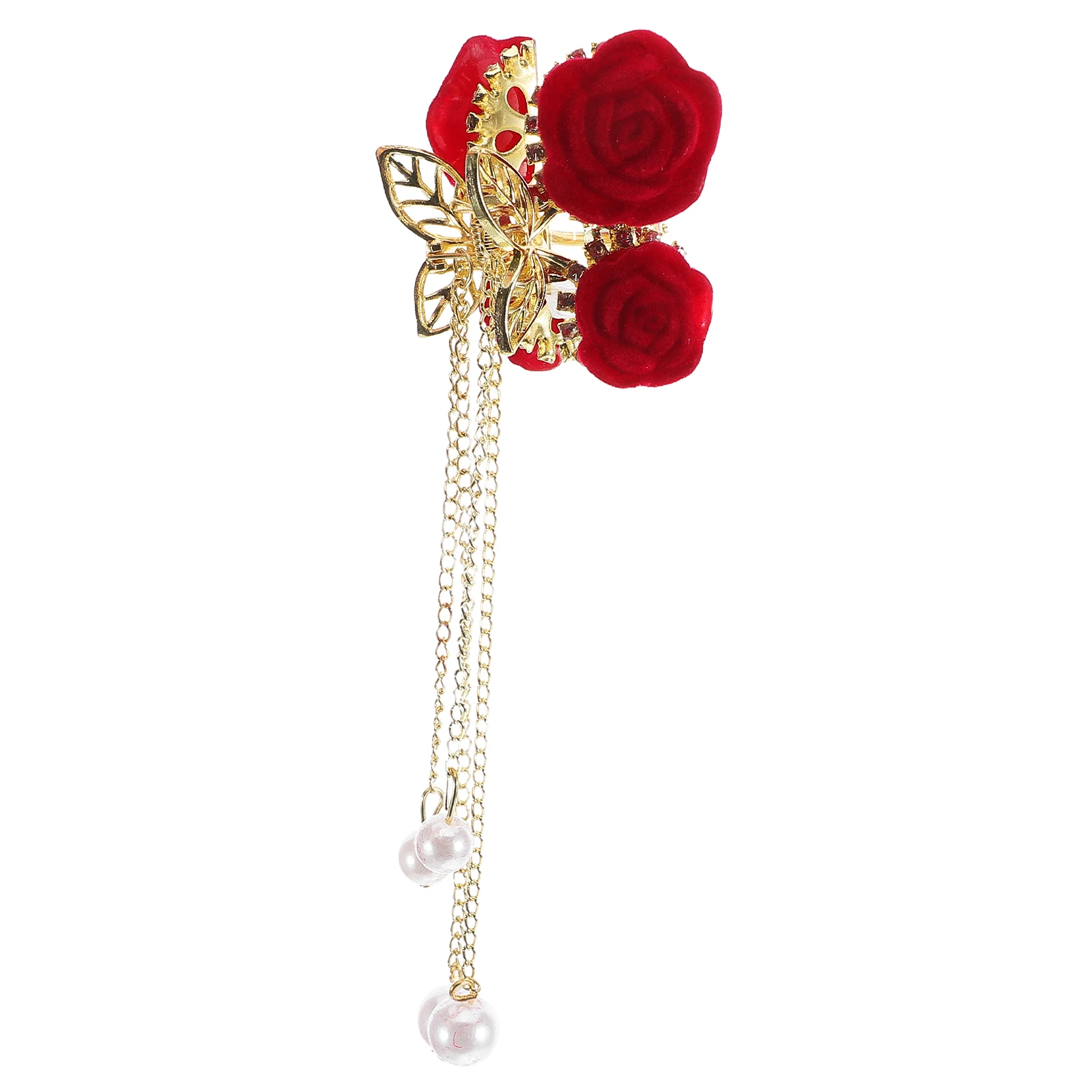 Hair Claw Clip Small Tassel Carnival Fancy Punk Style Flower Retro Accessory for Women Girls Bridal Costume Party Headwear
Hair Claw Clip Small Tassel Carnival Fancy Punk Style Flower Retro Accessory for Women Girls Bridal Costume Party Headwear
