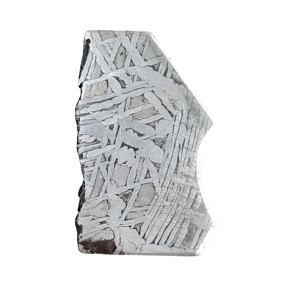 Muonionalusta meteorite slice specimen Natural iron meteorite material slice collection -QC180
Muonionalusta meteorite slice specimen Natural iron meteorite material slice collection -QC180
