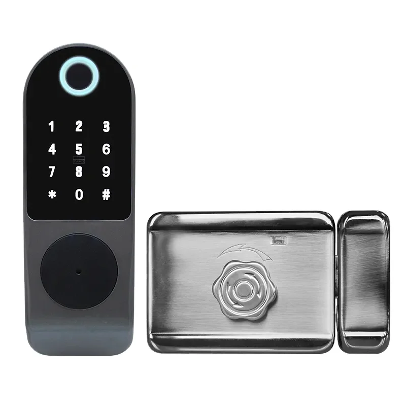 YYHC-Graffiti waterproof smart door lock WiFi fingerprint Home electronic lock tongue door lock
YYHC-Graffiti waterproof smart door lock WiFi fingerprint Home electronic lock tongue door lock