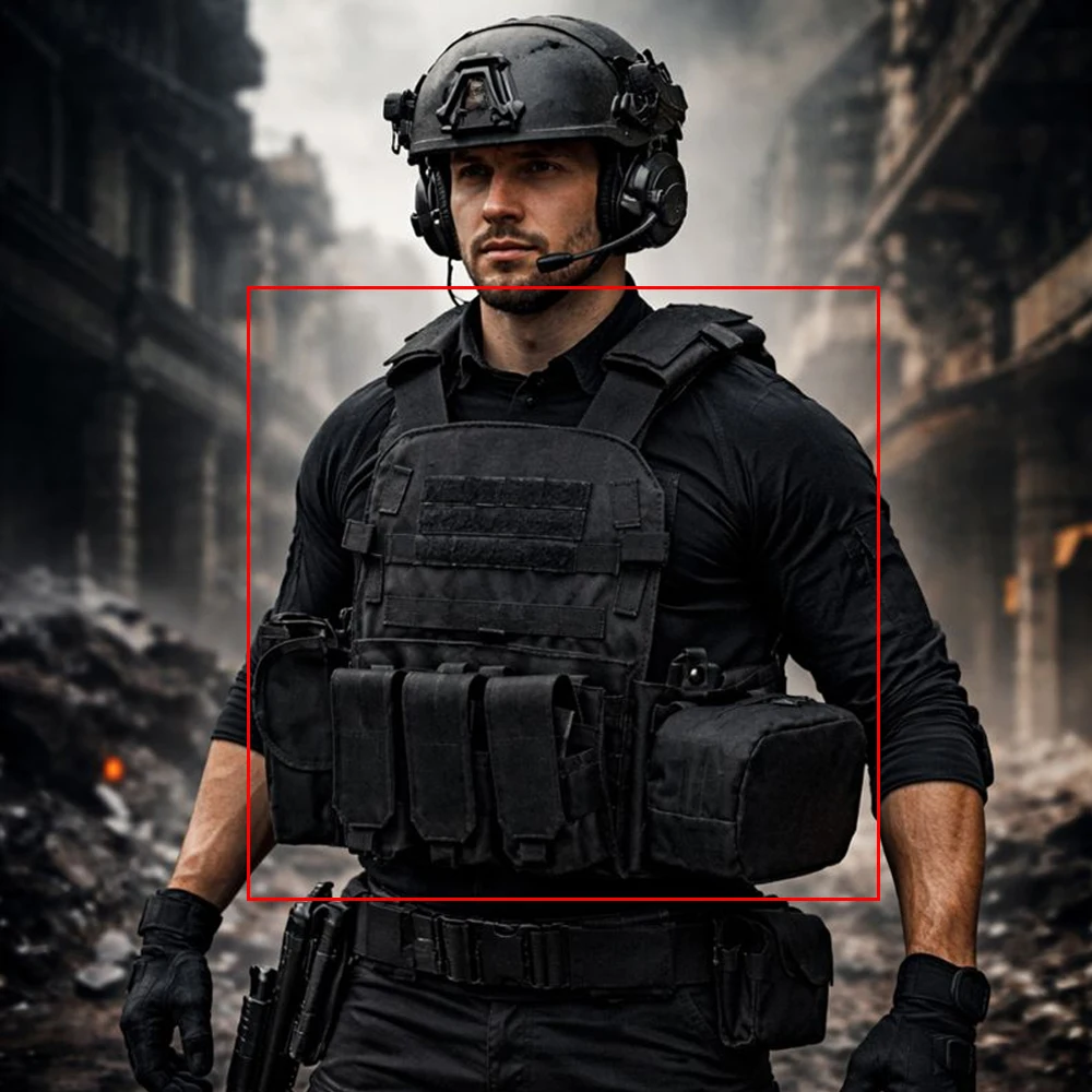 6094 Tactical Vest Oxford Cloth Combat Vest Lightweight Multi-Pocket Outdoor CS Training Adjustable Gear
6094 Tactical Vest Oxford Cloth Combat Vest Lightweight Multi-Pocket Outdoor CS Training Adjustable Gear