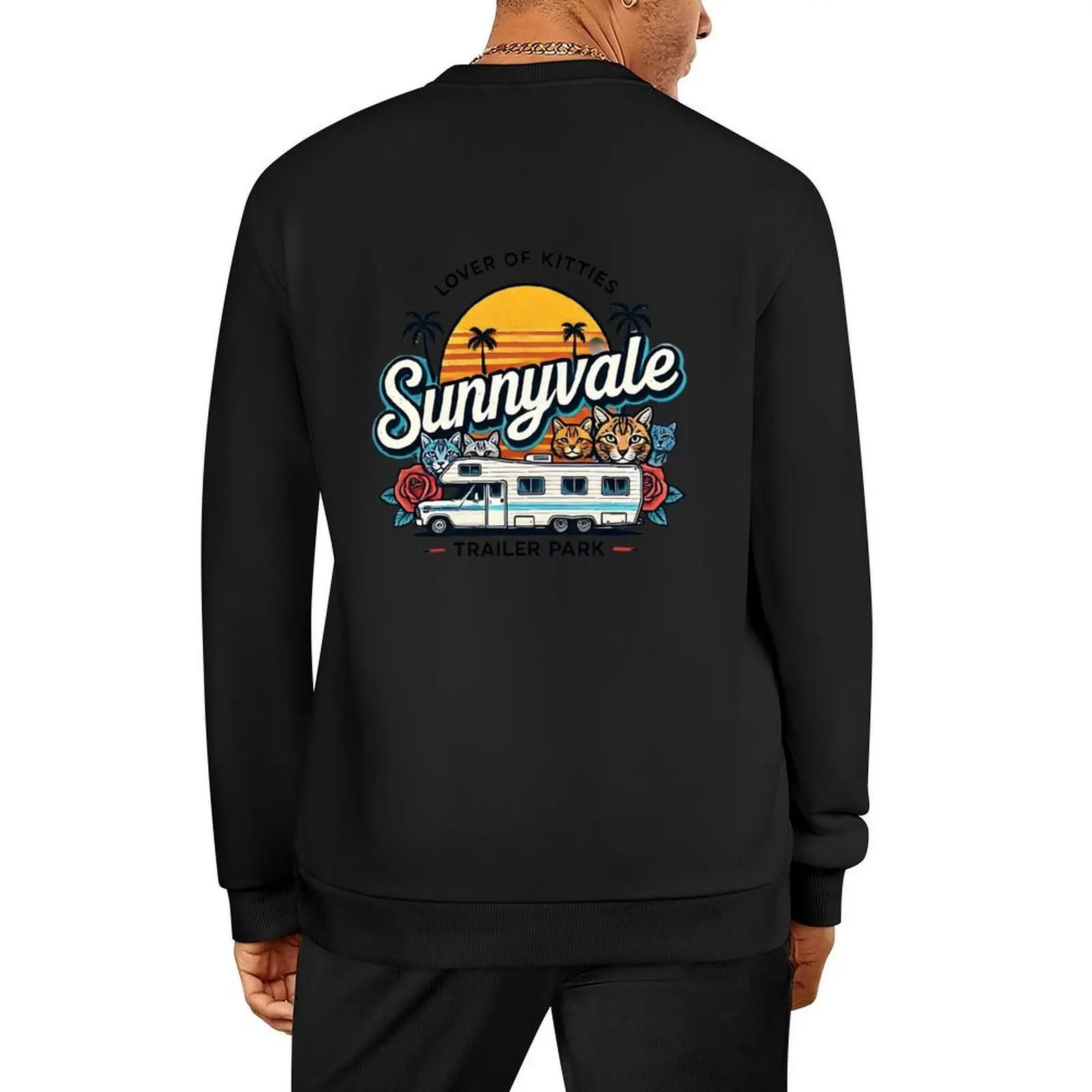 Sunnyvale Lover of Kitties Design Pullover men's sweat-shirt set japanese style autumn korean style clothes sweatshirts
Sunnyvale Lover of Kitties Design Pullover men's sweat-shirt set japanese style autumn korean style clothes sweatshirts