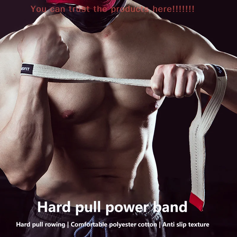 1Pair Gym Lifting Straps Weight Lifting Wrist Weight Belt Anti-slip Gym Wrist Straps For Unisex Fitness Crossfit Barbells Power
1Pair Gym Lifting Straps Weight Lifting Wrist Weight Belt Anti-slip Gym Wrist Straps For Unisex Fitness Crossfit Barbells Power