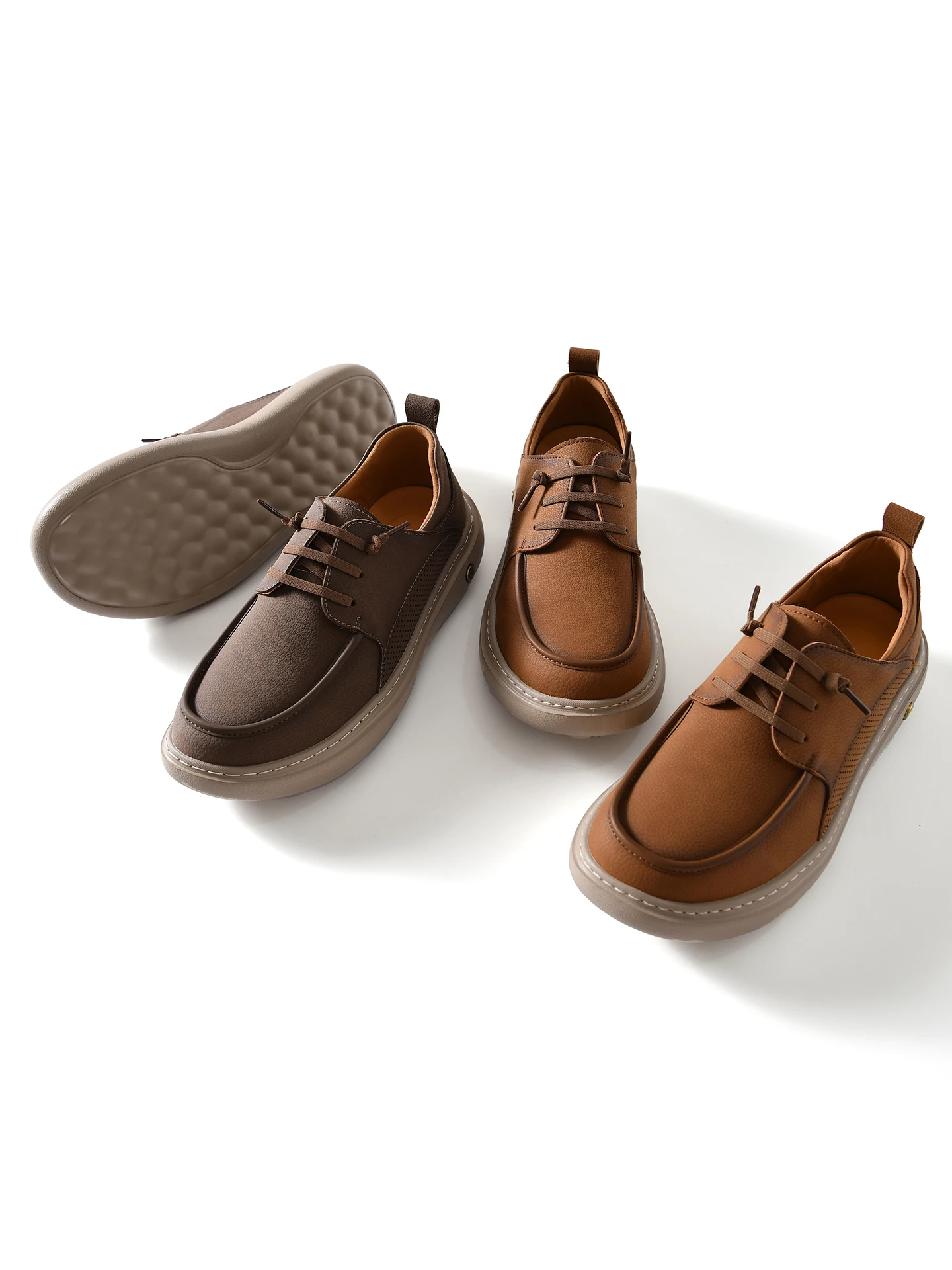 Low-Top Men's Casual Shoes Summer Fashion All-Match Slip-On EVA Outsole Super-Fiber Upper Breathable Comfortable round Toe
Low-Top Men's Casual Shoes Summer Fashion All-Match Slip-On EVA Outsole Super-Fiber Upper Breathable Comfortable round Toe
