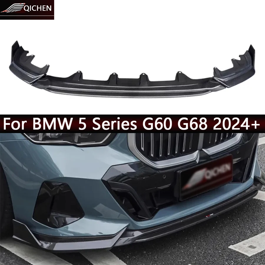 Для BMW 5 серии G60 G68 2024+ карбоновый передний сплиттер-диффузор (накладка на бампер) — аксессуары для тюнинга кузова
Для BMW 5 серии G60 G68 2024+ карбоновый передний сплиттер-диффузор (накладка на бампер) — аксессуары для тюнинга кузова
