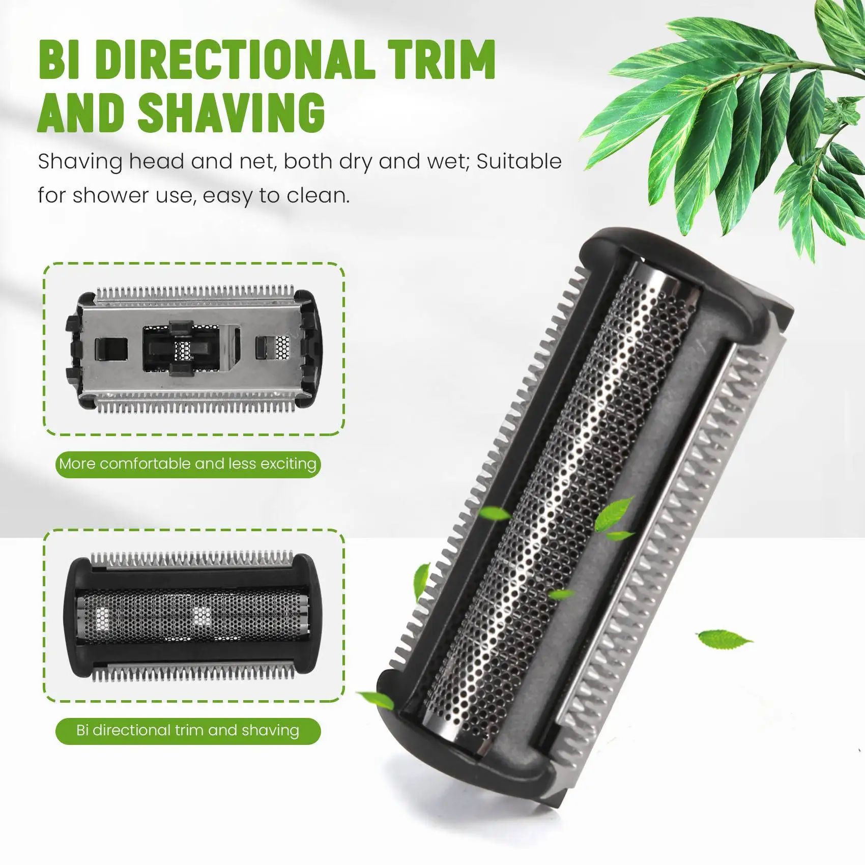 AB46-5 упаковка, сменная сетка для триммера, бритвенная головка для Norelco Bodygroom BG2000 BG2024 TT2039 QG3280 BG2025 BG2036 TT2020 2030
AB46-5 упаковка, сменная сетка для триммера, бритвенная головка для Norelco Bodygroom BG2000 BG2024 TT2039 QG3280 BG2025 BG2036 TT2020 2030