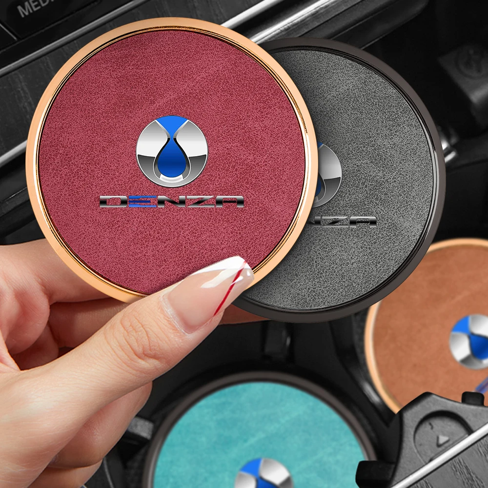 For BYD Denza EV D9 DM-i N7 N8 N9 Z9 Z9GT Car Styling Leather Coaster Alloy Anti-slip Mat Water Cup Holder Pad Decor Accessories
For BYD Denza EV D9 DM-i N7 N8 N9 Z9 Z9GT Car Styling Leather Coaster Alloy Anti-slip Mat Water Cup Holder Pad Decor Accessories