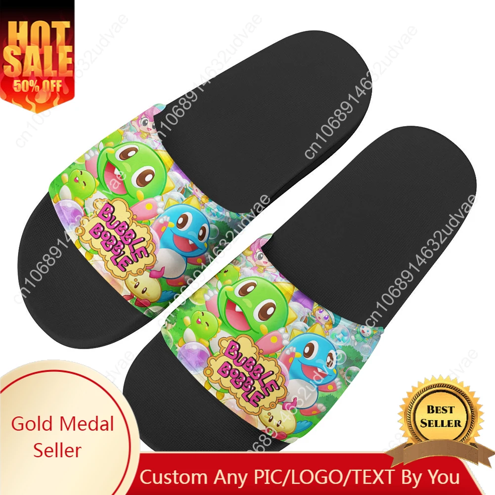 Bubble Bobble Sandals Home Slippers Water Shoes Men Women Teenagers Children Sandal Bathroom Pool Custom Made Summer Slipper
Bubble Bobble Sandals Home Slippers Water Shoes Men Women Teenagers Children Sandal Bathroom Pool Custom Made Summer Slipper