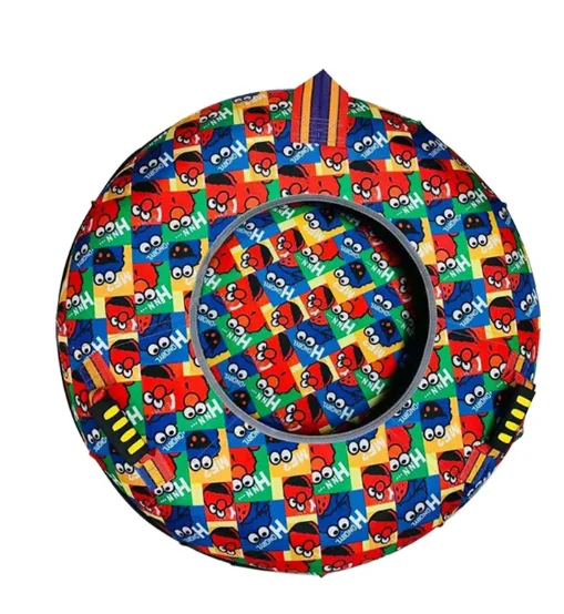 Snow Tube Inflatable Heavy Duty PVC Rubber Bottom Kids Adult Ski Sled Outdoor Winter Sport With Handles Donut Design
Snow Tube Inflatable Heavy Duty PVC Rubber Bottom Kids Adult Ski Sled Outdoor Winter Sport With Handles Donut Design