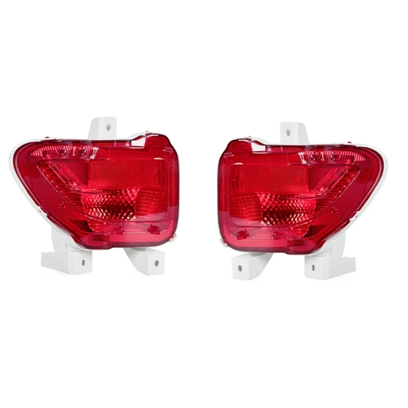 Фонари отражателя заднего бампера (без лампы) для Toyota RAV4 2005-2012, задние фонари стояночного тормоза 81456-42010 81457-42010
Фонари отражателя заднего бампера (без лампы) для Toyota RAV4 2005-2012, задние фонари стояночного тормоза 81456-42010 81457-42010