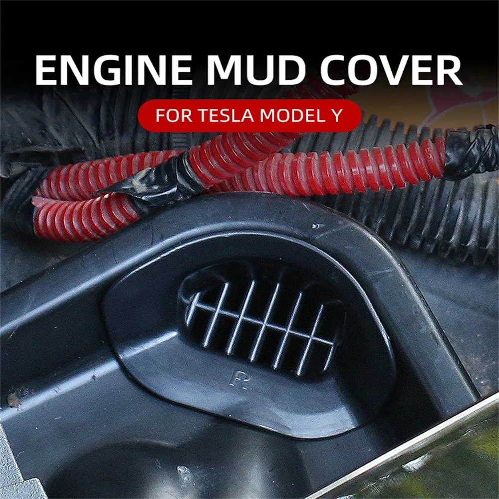 Engine Mud Cover for Tesla Model Y 2021-2024 Front Trunk Debris Filter Water Guide Channel Net Cover Leak Filter Groove 2pcs
Engine Mud Cover for Tesla Model Y 2021-2024 Front Trunk Debris Filter Water Guide Channel Net Cover Leak Filter Groove 2pcs