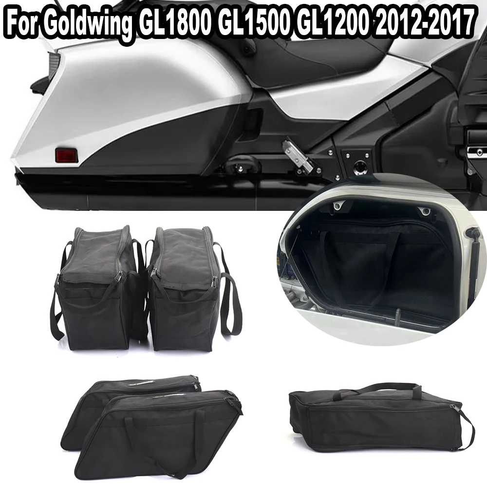 For Honda Goldwing GL1800 GL1500 GL1200 2012-2017 Motorcycle accessories Saddle luggage Inner bag saddlebag black kit
For Honda Goldwing GL1800 GL1500 GL1200 2012-2017 Motorcycle accessories Saddle luggage Inner bag saddlebag black kit