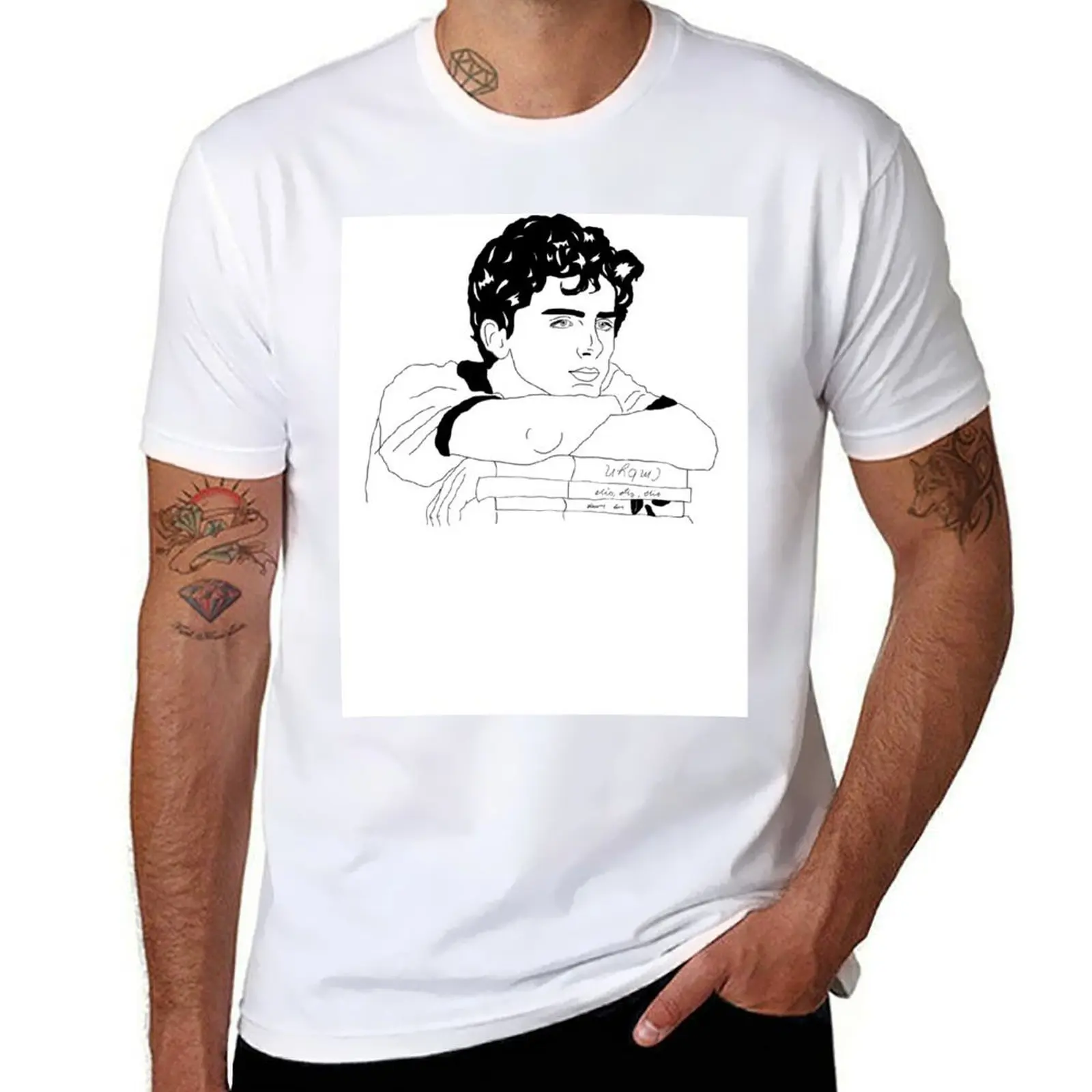 call me by your name - Elio T-Shirt cotton t shirts high quality man t shirts high quality luxury brand T-shirt
call me by your name - Elio T-Shirt cotton t shirts high quality man t shirts high quality luxury brand T-shirt