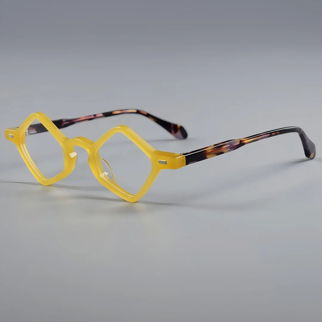 2025 Women Custome Personality Eye Glasses Frames Irregular Meter Nail Retro Design Acetate Material Men Prescription Glasses
2025 Women Custome Personality Eye Glasses Frames Irregular Meter Nail Retro Design Acetate Material Men Prescription Glasses