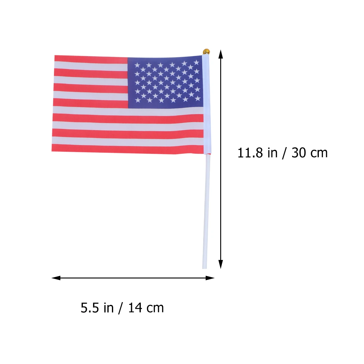 48 pcs Flag Set Office Desk Decor Polyester Small Mini National Day American Style Craftsmanship Quality
48 pcs Flag Set Office Desk Decor Polyester Small Mini National Day American Style Craftsmanship Quality