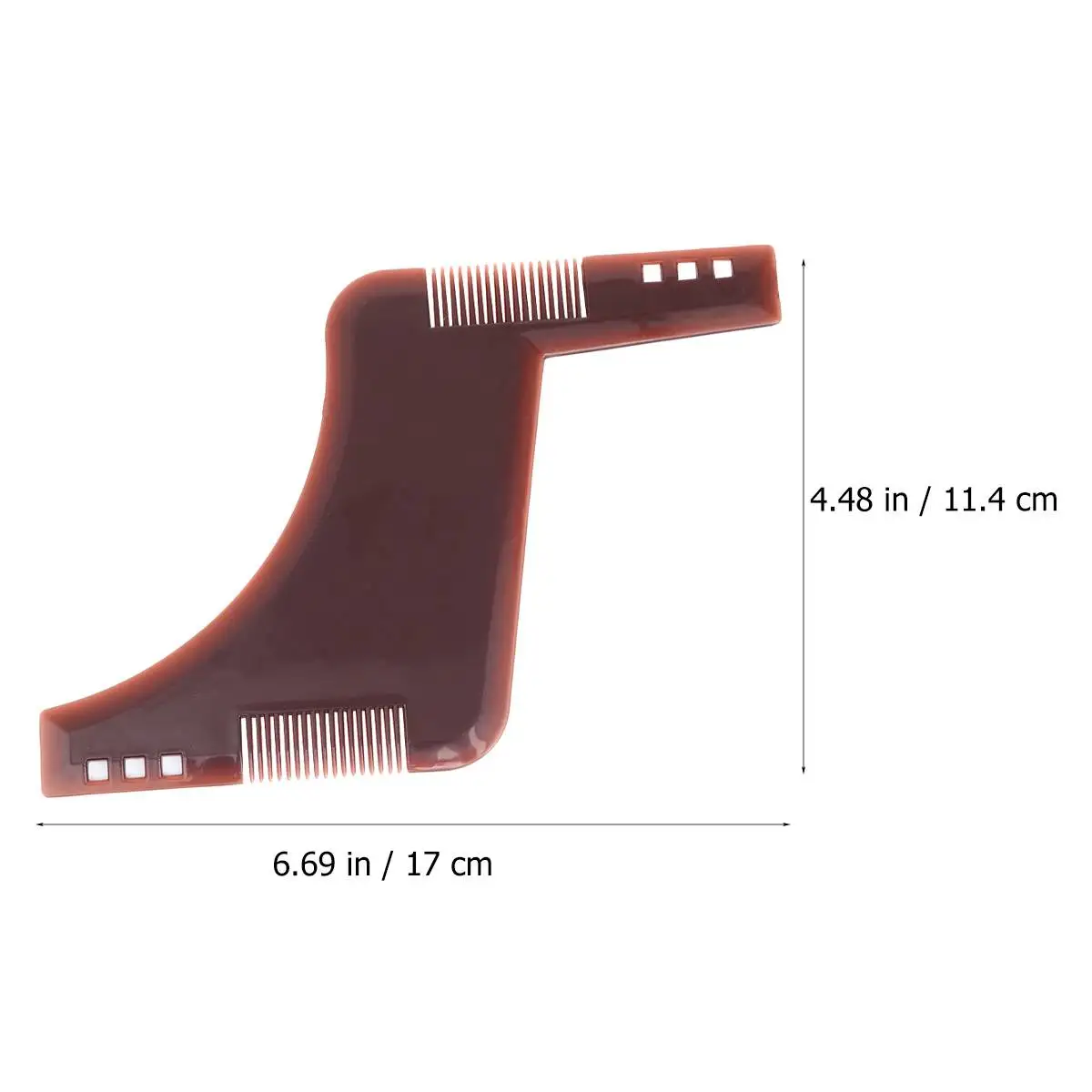 5 Pcs Styling Tool Durable Long Beard Comb Lasting Compact Size Sideburns Styling Comb Modelling Ruler Sideburns
5 Pcs Styling Tool Durable Long Beard Comb Lasting Compact Size Sideburns Styling Comb Modelling Ruler Sideburns