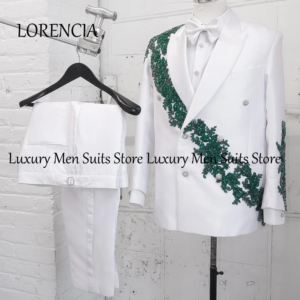 Сверкающие хрустальные костюмы для мужчин, комплект из 2 предметов с блестящей аппликацией для вечерней вечеринки, смокинги, индивидуальный пиджак, брюки Carloerset heren
Сверкающие хрустальные костюмы для мужчин, комплект из 2 предметов с блестящей аппликацией для вечерней вечеринки, смокинги, индивидуальный пиджак, брюки Carloerset heren