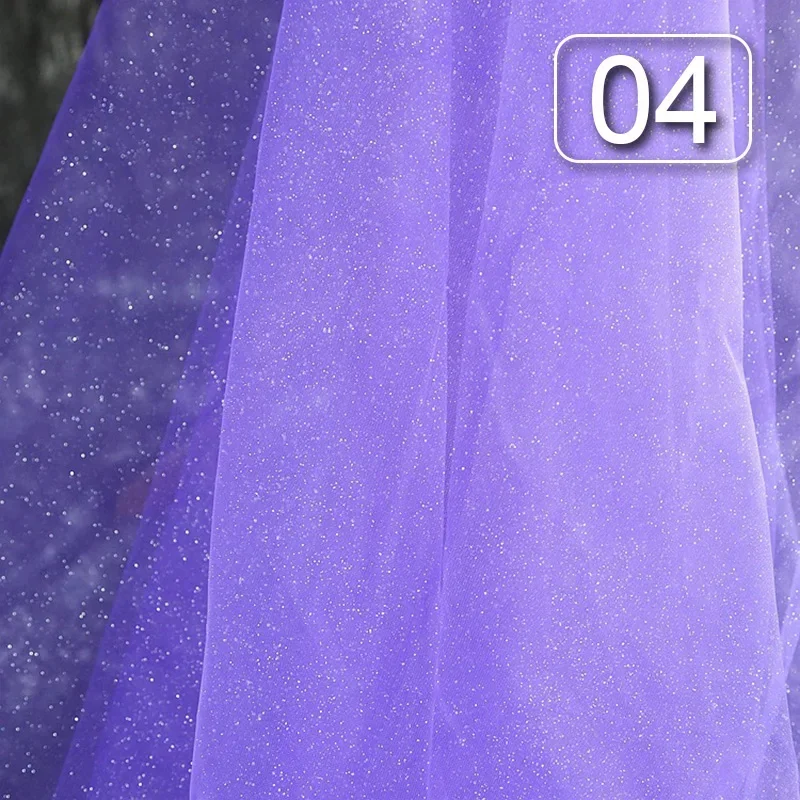 1m Fine Powder Shiny Tulle Fabric Spray Gold and Silver Fine Powder Mesh Fabric DIY Veil Wedding Background Decoration Cloth
1m Fine Powder Shiny Tulle Fabric Spray Gold and Silver Fine Powder Mesh Fabric DIY Veil Wedding Background Decoration Cloth