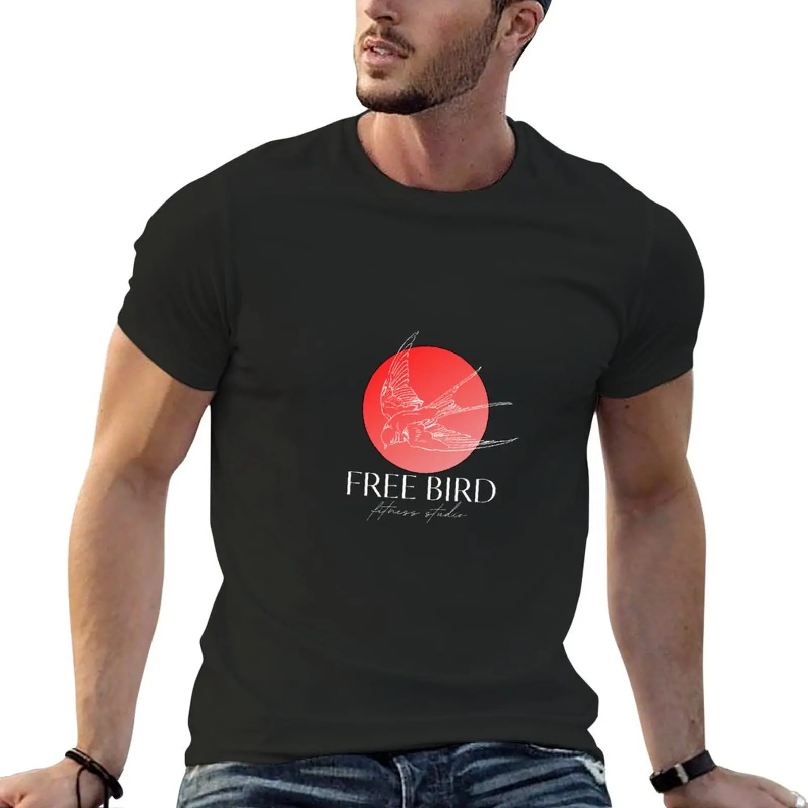 Free Bird Fitness Studio T-Shirt oversized graphic tee clothes funny gifts mens graphic t-shirts funny
Free Bird Fitness Studio T-Shirt oversized graphic tee clothes funny gifts mens graphic t-shirts funny