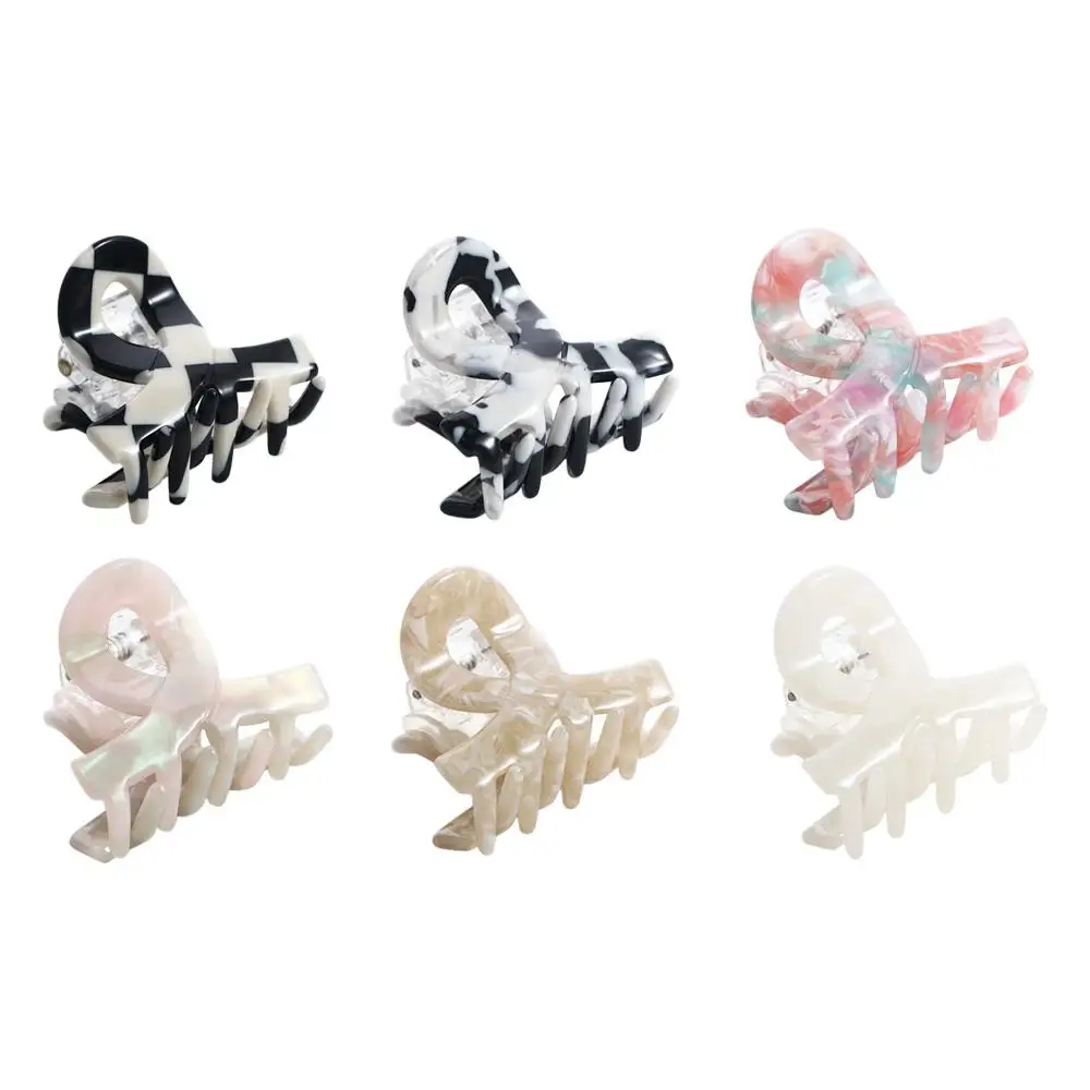Catch Clip Cross Geometric Checkerboard Child Hairpin Small Hair Claw Women Hair Accessories Cute Hairpin Korean Style Barrette
Catch Clip Cross Geometric Checkerboard Child Hairpin Small Hair Claw Women Hair Accessories Cute Hairpin Korean Style Barrette